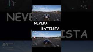 Rimac Nevera VS Pininfarina Battista 14 Mile in Forza Horizon 5 [upl. by Attayek]