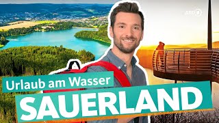 Abenteuer Sauerland Auftanken in der Natur  ARD Reisen [upl. by Amhsirak]