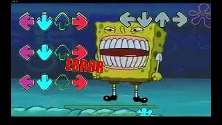 Overtime Spongebob Patrick VS Spongebob FNF Tricky Madness [upl. by Chase]