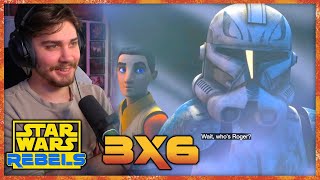 Star Wars The Clone WarsI Mean REBELS 3x6 REACTION quotThe Last Battlequot [upl. by Notle236]