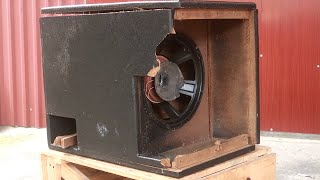 Restoration super power subwoofer  Restore everything that is old [upl. by Pattani223]