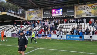 El Tudelano celebra con su afición el triunfo ante la Real Sociedad C [upl. by Samanthia]