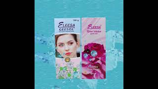 Clear amp Glowing Skin with Eleesa Geesol Glycerin  Eleesa Rose Water Combipack  ADPL [upl. by Atterys785]