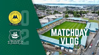 Plymouth Argyle 20 Torquay United Matchday Vlog [upl. by Eoz]