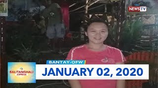 Balitanghali Express January 2 2020 HD [upl. by Shayn]