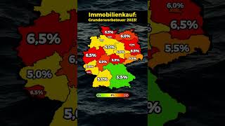 Grunderwerbsteuer der Bundesländer 2023 [upl. by Manvel]