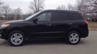 20102012 Hyundai Santa Fe Review  Consumer Reports [upl. by Larimor489]