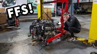 E30 V8 SWAP  PART 5 [upl. by Kaia]