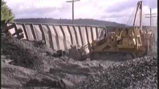 18 Car Derailment Clean Up  Part 1 [upl. by Panta]