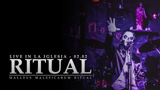 Ritual  Sangreal Ghost Cover Live in La Iglesia  020224 [upl. by Rednave]