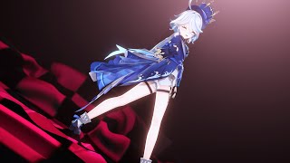 Furina World is Mine 【Genshin Impact MMD】 mmd furina [upl. by Ikcir]