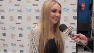 Danielle Bradbery Interview Music In Our Schools Tour [upl. by Astor]