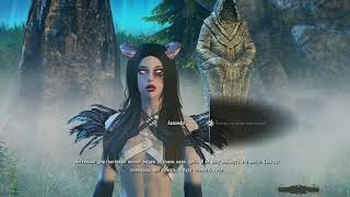 Acalypha SE  Fully voiced follower SKYRIM SPECIAL EDITION [upl. by Odnam]