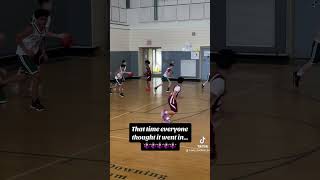 Billy Buckets basketballslife basketball hoops nba ballislife momfail funny hoopslife [upl. by Ardnnaed]