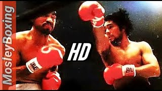 Classic Boxing Showdown Roberto Duran Vs Carlos Palomino  High Quality [upl. by Sito]