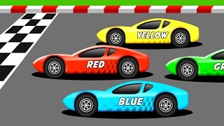 Colors with Racing Cars [upl. by Humfrey]