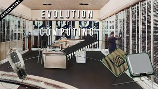 The History of Computing Documentary Vacuum Tube to Transistor to Integrated Circuit [upl. by Pears897]