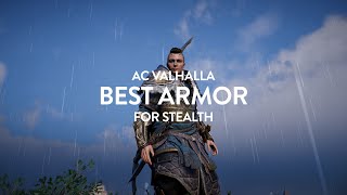 AC Valhalla  Best Armor for Stealth [upl. by Barron]