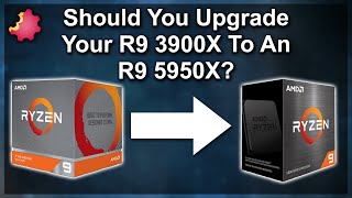 AMD CPU Ryzen 9 3900X to Ryzen 9 5950X — Worth It [upl. by Ardua]