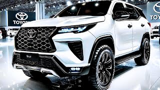 All New 2025 Toyota Fortuner Officially Revealed  Worth the Wait [upl. by Birkett]