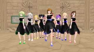 MMD  One piece Help me [upl. by Dnalyag]