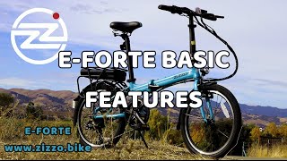 ZiZZO EFORTE Quick Tips and Features [upl. by Nolad]