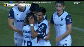 2do GOL ATLANTE Armando Escobar 27 DORADOS VS ATLANTE LIGA DE EXPANSIÓN MX 2024 [upl. by Kenison616]