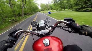 85 honda shadow review [upl. by Yrnehnhoj]