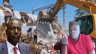 SHOCKSPRESIDENT RUTO ORDERS ROGUE POLICE TO DEMOLISH HOUSES AND CHURCHES OF KILIFI RESIDENTS [upl. by Idolla564]