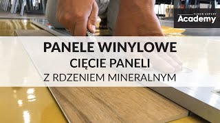 Układanie paneli Arbiton  proste sposoby na cięcie paneli winylowych z rdzeniem mineralnym [upl. by Ydner271]