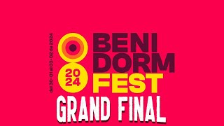 Benidorm Fest 2024  GRAND FINAL  Live  Eurovision  National Final [upl. by Loughlin]