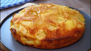 Der BESTE Apfelkuchen den Sie jemals essen werden Vergessen Sie alle Rezepte [upl. by Suoicerp425]