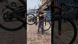 Roadbike Carbon lagi promo spesial 6jtan saja [upl. by Ominoreg]