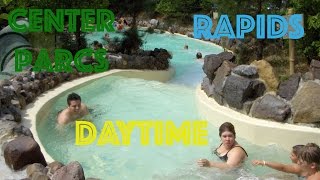 Center Parcs 2014 Elveden White Water Rapids GoPro [upl. by Otrebile461]