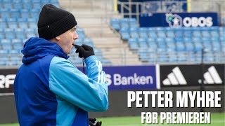 MD1 Petter Myhre før premieren [upl. by Aynahs]