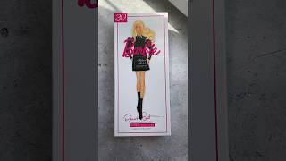 barbie silkstone best in black🖤мини обзорпополнение коллекции barbie barbiesilkstone doll [upl. by Abbe]