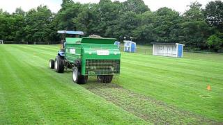 Bannerman BTD20 Top Dresser [upl. by Doherty]