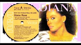 Diana Ross  Why Do Fools Fall in Love [upl. by Olracnaig]