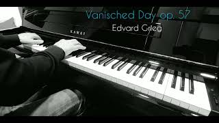 Vanished Day op 57  Edward Grieg [upl. by Stanton]