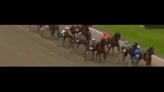 Svenskt Trav Oaks 2015Spoil MeKenneth Haugstad [upl. by Ipoillak756]