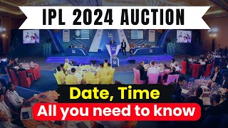 IPL Schedule 2024 Dates and Time List of All Matches  IPL Fixtures 2024 [upl. by Lachish]