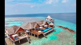 Furaveri Island Resort amp Spa Maldives⭐ FULL Hotel HD Tour  Walk and Drone  Maldives Vlog [upl. by Niatsirk737]