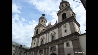 Innsbruck ATirol Die Schützenglocke der Jesuitenkirche zur heiligen Dreifaltigkeit [upl. by Adriena662]