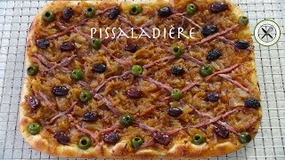 Pissaladière Pizza Recipe – Bruno Albouze [upl. by Novyad]