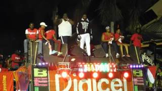 PortAuPrince Kanaval 2016 Bel Plezi Champ De Mars [upl. by Herriott]