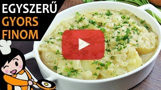 Krumplisaláta  Recept Videók [upl. by Luba]