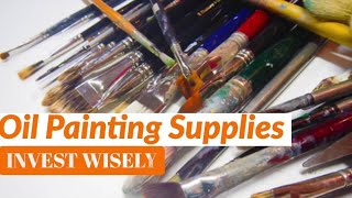 Video 8  Intro To Oil Painting  What Easel Is Best For Me [upl. by Otrebliw]