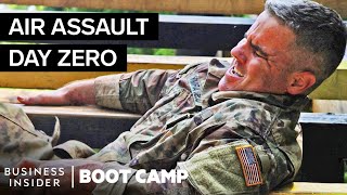 What It Takes To Pass The Army’s Air Assault Entry Test  Boot Camp  Business Insider [upl. by Flss]