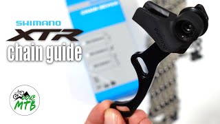 Shimano XTR Chainguide 12 Speed Chain Device Details Issues Installation [upl. by Nawtna]