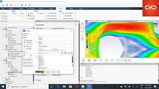 Modelling of Heat Transfer for periodic flow  Ansys Fluent  Ansys 2020 [upl. by Aliakam]